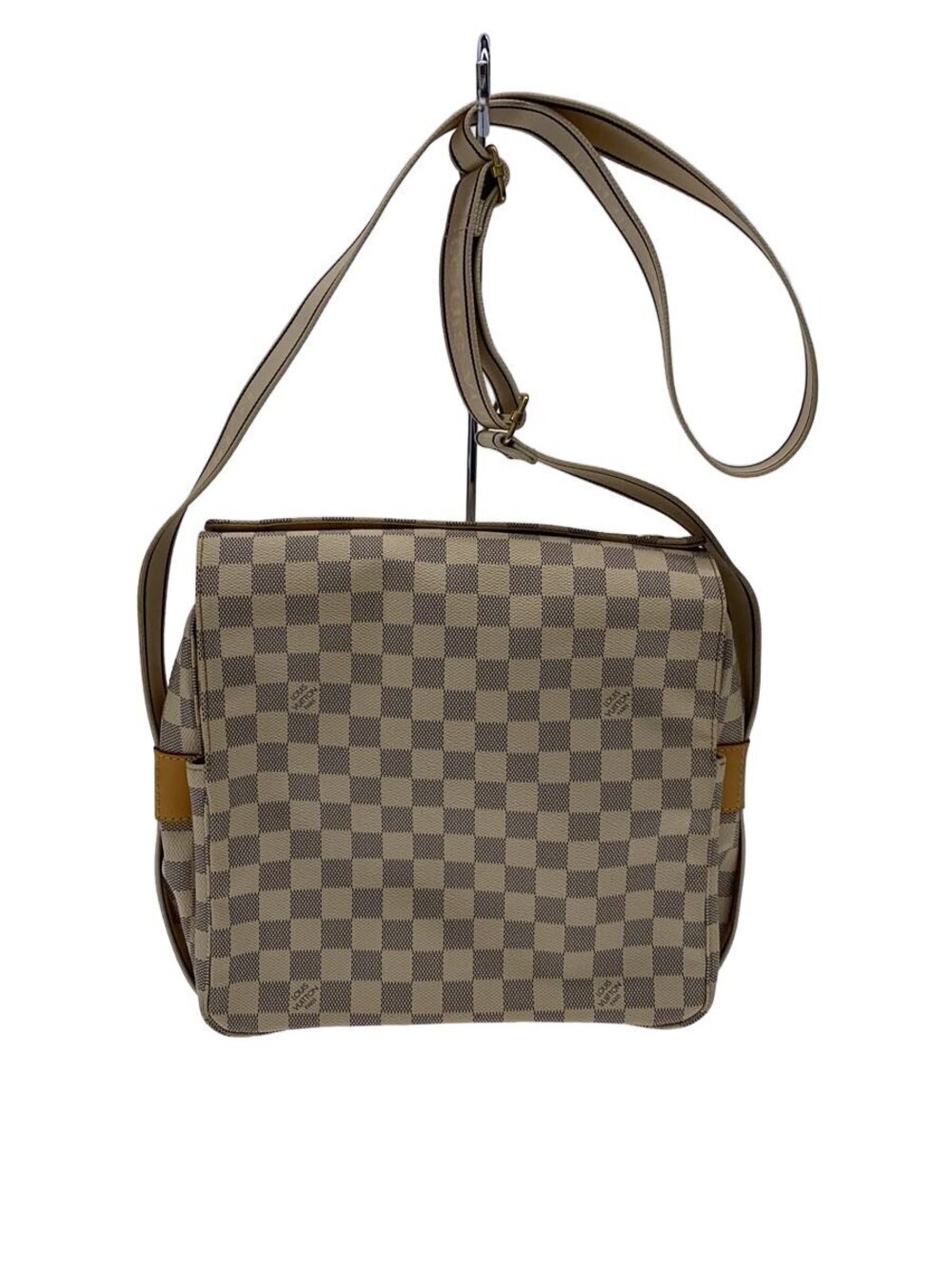 Louis Vuitton Naviglio Damier Azur White